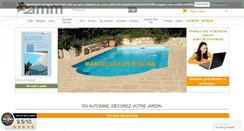 Desktop Screenshot of amenager-ma-maison.com