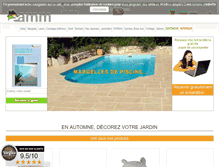 Tablet Screenshot of amenager-ma-maison.com